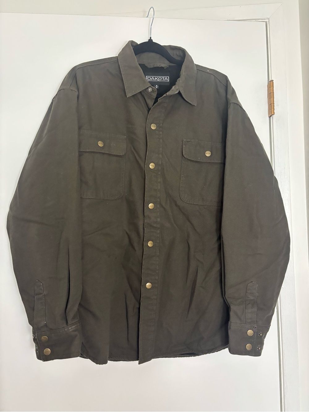 Dakota Men’s Olive Green Utility Jacket